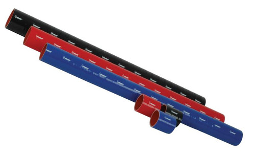 Vibrant 4 Ply Reinforced Silicone Straight Hose Coupling - 3.5in I.D. x 36in long (BLACK) - 2717 Photo - Primary