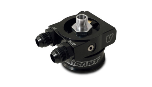 Vibrant Thermostatic Oil Cooler Sandwich Adapter w/Spacer - 17060 Photo - Primary