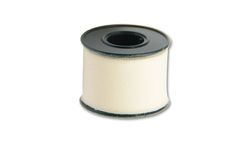 Vibrant 2 Meter (6-1/2 Feet) Roll of White Adhesive Clean Cut Tape - 2970 Photo - Primary