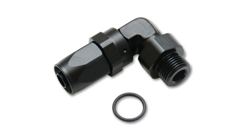 Vibrant Male -8AN 90 Degree Hose End Fitting - 3/4-16 Thread (8) - 24905 Photo - Primary