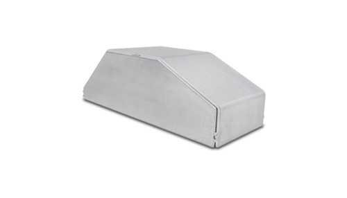 Vibrant I/C End Tank 4in Wide 9.85in Long 3.25in Tall Use w/ Horizontal I/C Core 12837 - 5052 Alum - 22837 Photo - Primary
