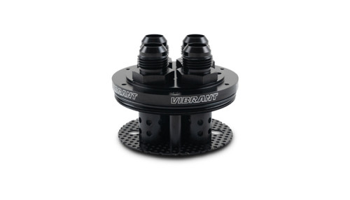 Vibrant 4-Port Catch Can Lid Assembly - 12787 Photo - Primary