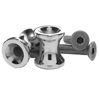 Vortex Racing Swingarm Spools 8mm- Silver - SP526S