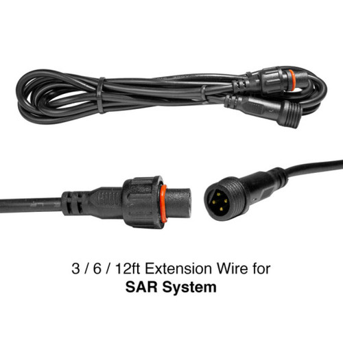 XK Glow SAR System Extension Wire 12ft User 1