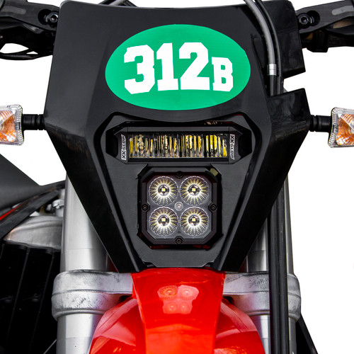 XK Glow KTM Dual Sport Headlight Kit User 1