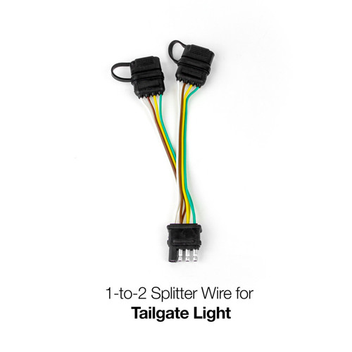 XK Glow Tailgate Light 1-to-2 Splitter Wire User 1