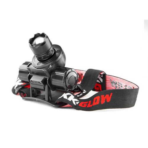 XK Glow Green Hunting & Fishing Spot & Flood Retractable Lens CREE LED Headlight User 1