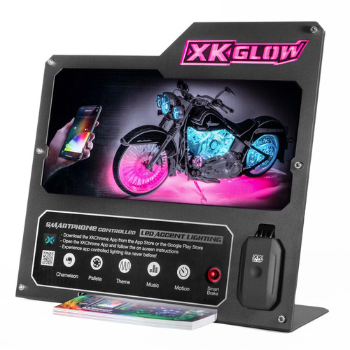 XK Glow 2nd Gen Metal Countertop Display (Harley Davidson) User 1