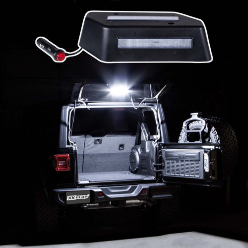 XK Glow LED Cargo Light for Jeep Wrangler JL User 1