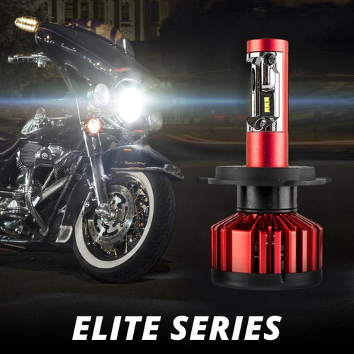 XK Glow H4 Motorcycle-32W High/Low Premium LED Headlight Bulb 2nd Gen User 1