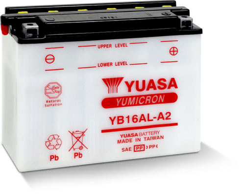 Yuasa YB16AL-A2 Yumicron 12 Volt Battery User 1