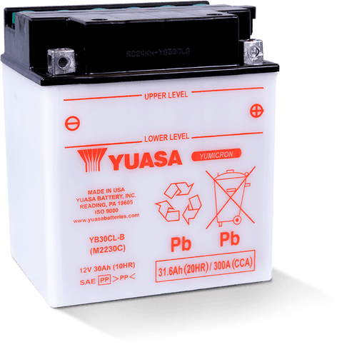 Yuasa YB30CL-B Yumicron CX 12 Volt Battery User 1