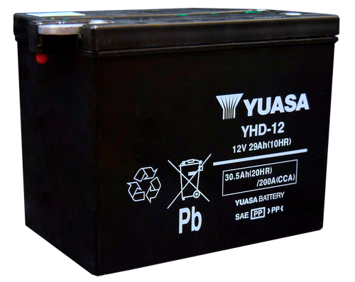Yuasa YHD-12 Yumicron CX 12 Volt Battery User 1