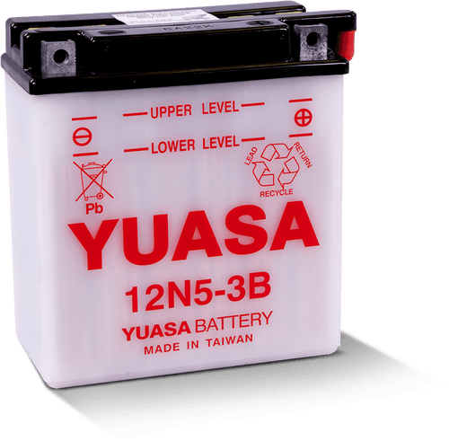 Yuasa 12N5-3B Conventional 12 Volt Battery User 1