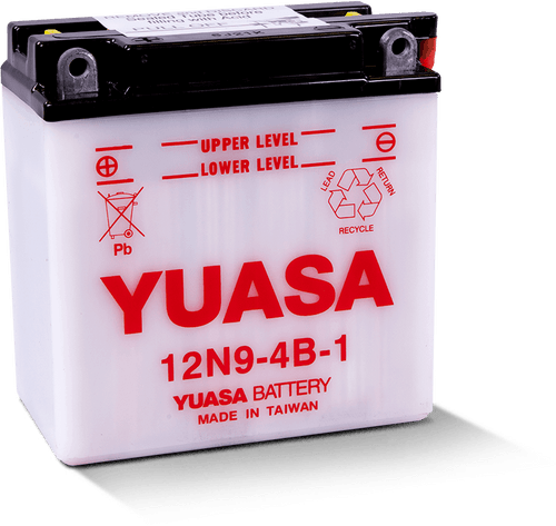 Yuasa 12N9-4B-1 Conventional 12 Volt Battery User 1