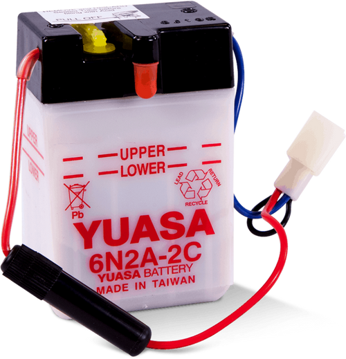Yuasa 6N2A-2C Conventional 6 Volt Battery User 1