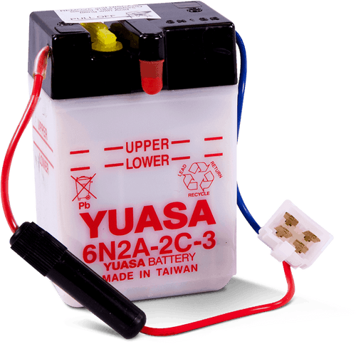 Yuasa 6N2A-2C-3Conventional 6 Volt Battery User 1