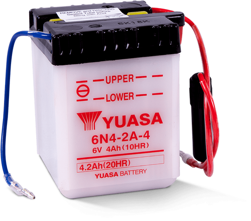 Yuasa 6N4-2A-4 Conventional 6 Volt Battery User 1