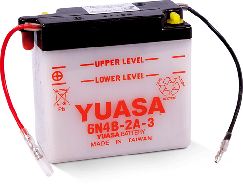 Yuasa 6N4B-2A-3 Conventional 6 Volt Battery User 1
