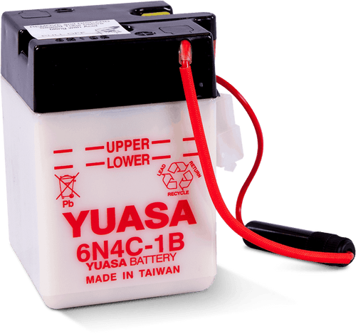 Yuasa 6N4C-1B Conventional 6 Volt Battery User 1