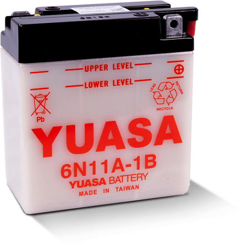 Yuasa 6N11A-1B Conventional 6 Volt Battery User 1