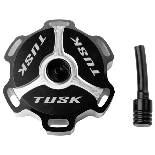 YAMAHA BANSHEE 350 87-06 Tusk Billet Aluminum Gas Cap  Black Machined