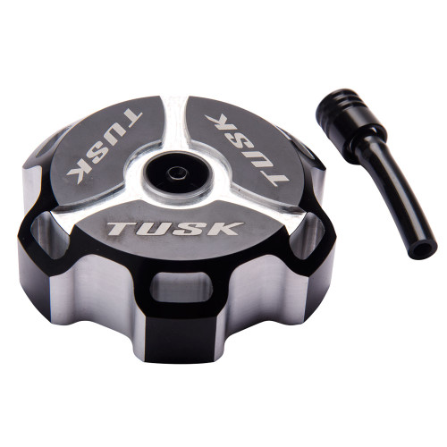 KAWASAKI KFX 450R 08-14 Tusk Billet Aluminum Gas Cap  Black Machined