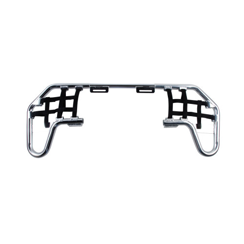 ARCTIC CAT DVX 400 04-08 Tusk Comp Series Nerf Bars Silver With Black Webbing