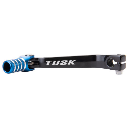 KOVE FSE 450R Rally 23 Tusk Folding Shift Lever Stock Black/Blue Tip