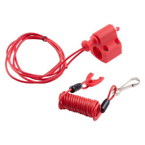ARCTIC CAT 90 2x4 4-stroke 04-06 Tusk Power Pull Tether Kill Switch Red