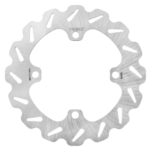 POLARIS RANGER 1000 22-25 Tusk Stainless Steel Typhoon Brake Rotor, Rear