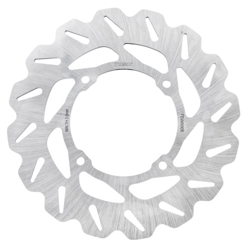 HONDA CR80R 92-02 Tusk Stainless Steel Typhoon Brake Rotor, Rear