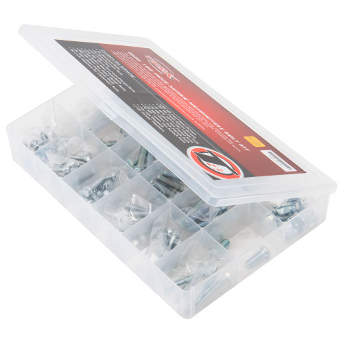 Tusk 180 Piece Metric Motorcycle Bolt Kit 1168780001