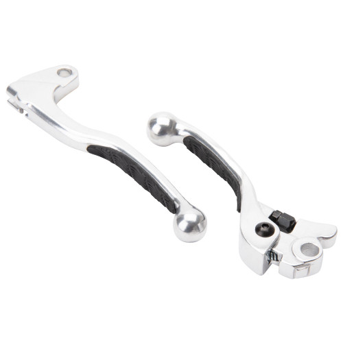 SUZUKI RM125 04-07 Tusk Grip Lever Set  Black
