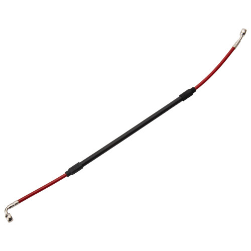 GASGAS EX 250F 21-25 Tusk Rear Motorcycle Steel Braided Brake Line Standard Length Red GASGAS EX 250F 21-25 Tusk Rear Motorcycle Steel Braided Brake Line Standard Length Red