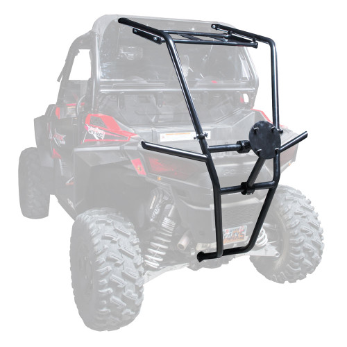 POLARIS RZR 900 Trail 15-20 Tusk UTV Rear Bumper, Cargo Rack, and Spare Tire Carrier