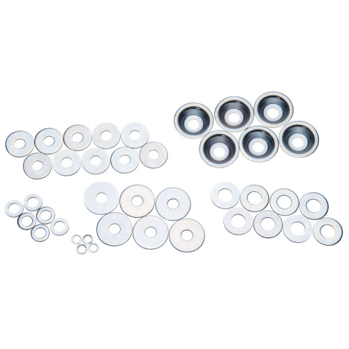 Tusk European MC/ATV Washer Kit 40 Piece 1354790001