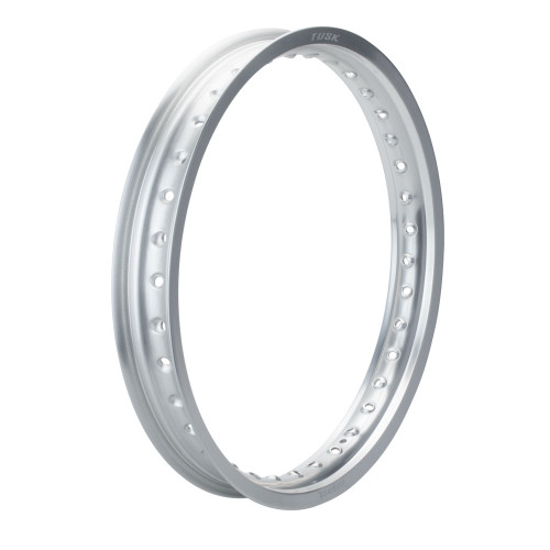 KAWASAKI KDX200 97-04 Tusk Impact Rim - Rear 36 Spoke Hole, 18 x 2.15 Silver