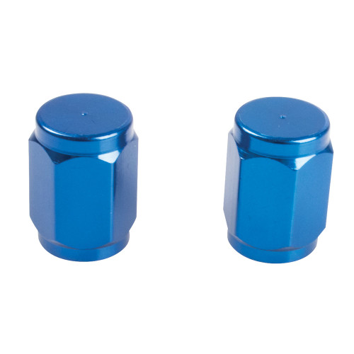 Tusk Billet Aluminum Valve Stem Caps  Blue 1435060001
