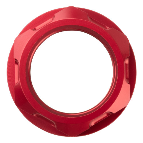 HONDA CR85R 03-07 Tusk Billet Aluminum Steering Stem Nut  Red