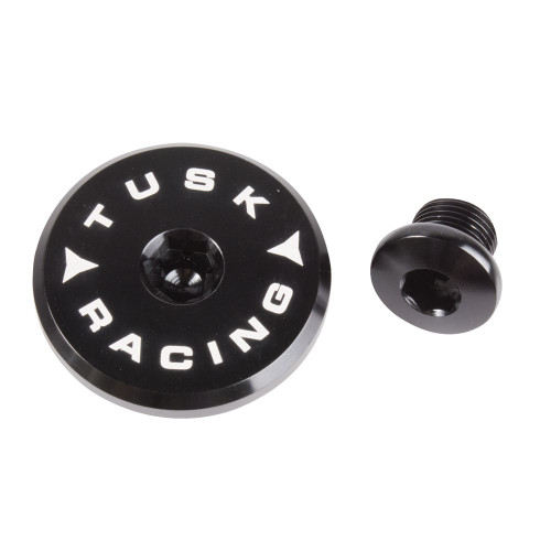 SUZUKI DR-Z 400 00-04 Tusk Billet Aluminum Engine Plug Kit  Black