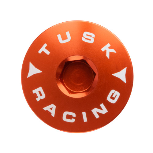 GASGAS EC 450F 24-25 Tusk Billet Aluminum Engine Plug Kit  Orange