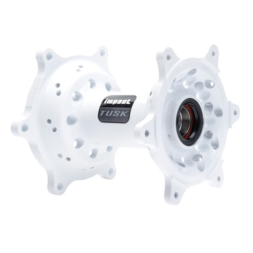 YAMAHA WR250F 25 Tusk Impact Motorcycle Hub - Rear  White YAMAHA WR250F 25 Tusk Impact Motorcycle Hub - Rear  White