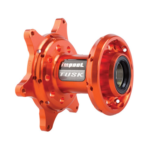 GASGAS MC 65 21-25 Tusk Impact Motorcycle Hub - Front  Orange