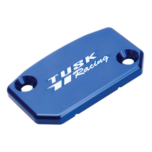 ALTA REDSHIFT EX 18 Tusk Anodized Front Brake Reservoir Cap Blue Brembo