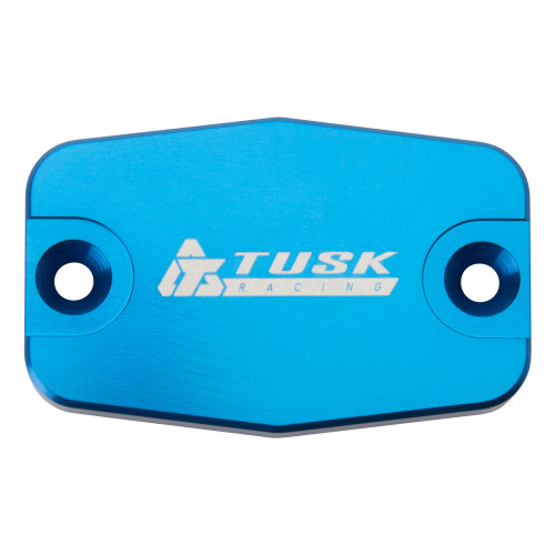 GASGAS EC 250 (Fuel Injected) 22-25 Tusk Anodized Front Brake Reservoir Cap Blue Braktec
