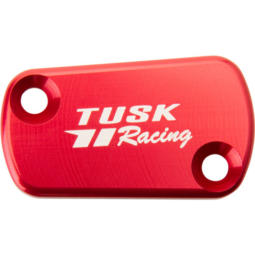 HONDA CRF450R 21-25 Tusk Anodized Clutch Reservoir Cap Red