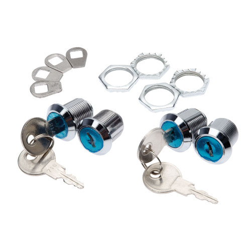 Tusk Replacement Pannier Lid Lock Set Standard 1522330001