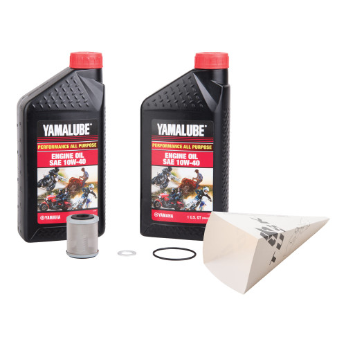 YAMAHA YZ250F 01-02 Tusk 4-Stroke Oil Change Kit  Yamalube All Purpose 10W-40