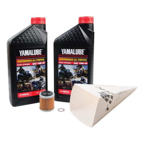 YAMAHA WR250F 03-09 Tusk 4-Stroke Oil Change Kit  Yamalube All Purpose 10W-40